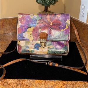 Patricia Nash Lanza Crossbody bag